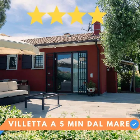 Villa Villetta A 5 Minuti Dal Mare Di