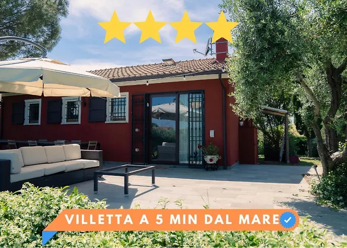 Villa Villetta A 5 Minuti Dal Mare Di